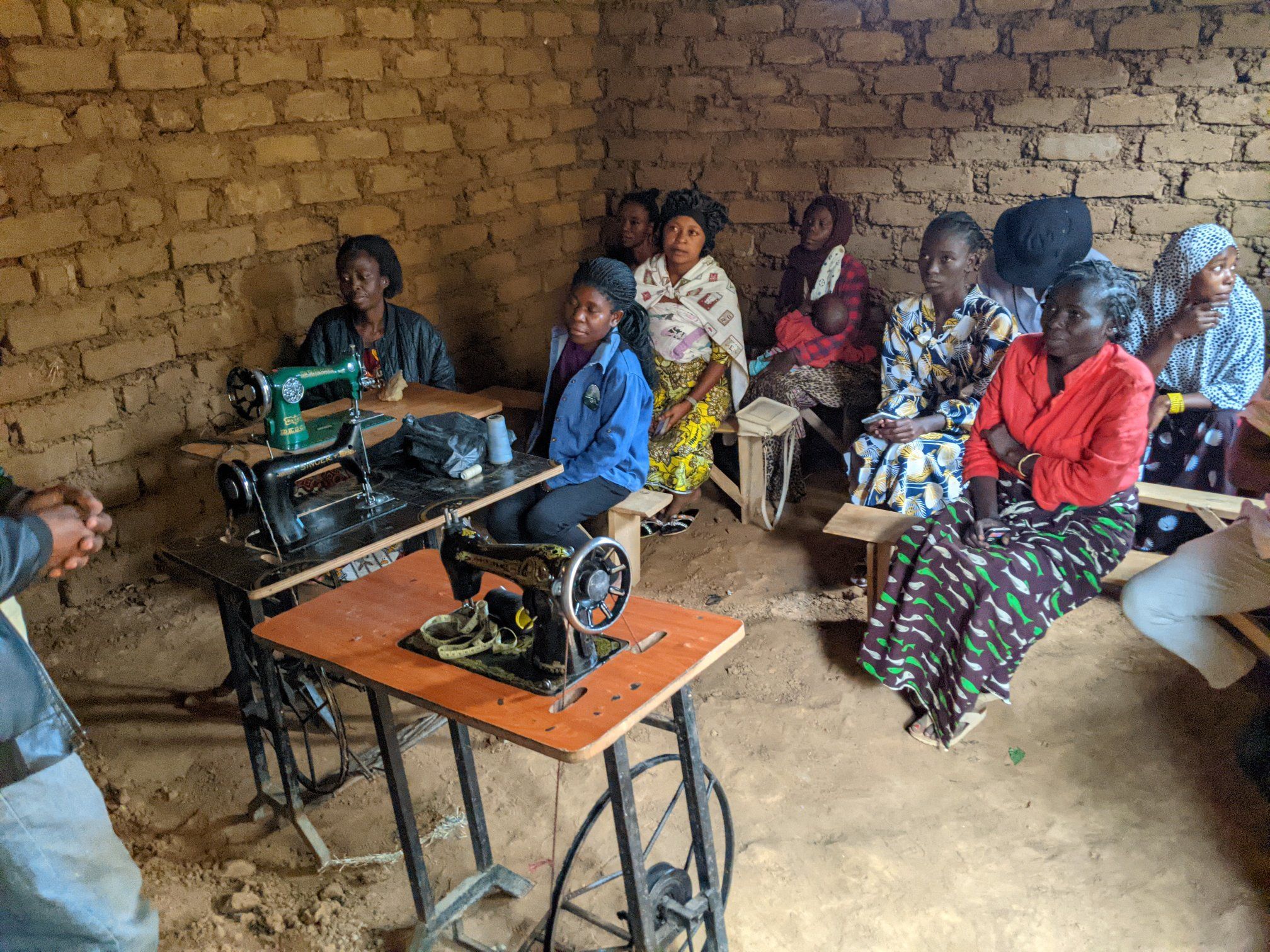 Women training
