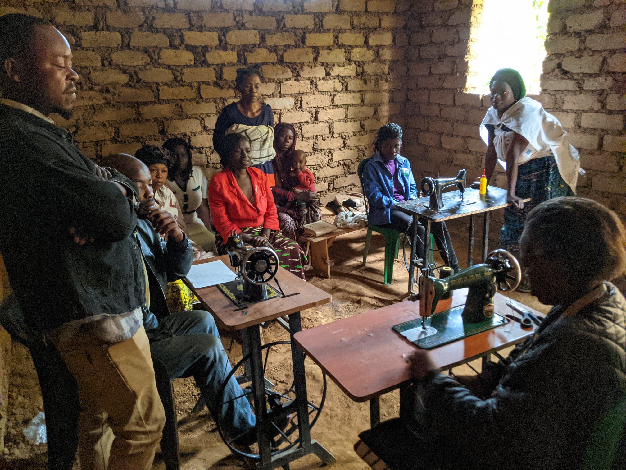 GAPSAFRICA community members participating in a skills program