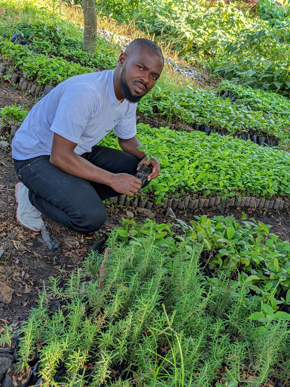 Arsène Kibukila, Founder of GAPSAfrica
